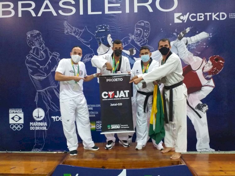 Atletas jataienses se destacam em campeonatos de artes marciais