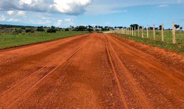 Desenvolvimento Rural: Prefeitura continua com os trabalhos de recuperação de estadas