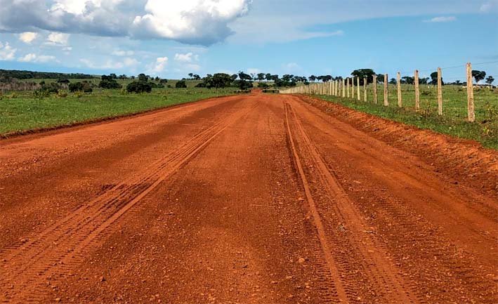 Desenvolvimento Rural: Prefeitura continua com os trabalhos de recuperação de estadas