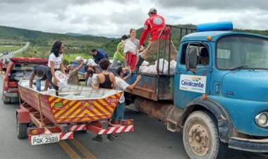 SOLIDARIEDADE: Enel Goiás coleta doações para os desabrigados pelas chuvas no Norte e Nordeste do estado