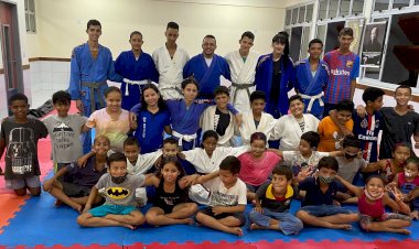 PROJETO PDST ABRE AS INSCRIÇÕES PARA AULAS DE JUDÔ E JIU JITSU
