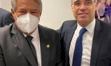 Senador Luiz do Carmo elogia atuação de André Mendonça no STF