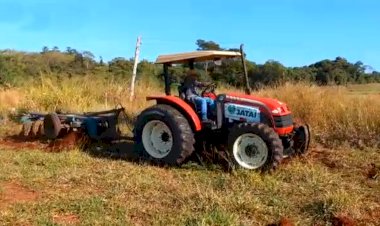 Agricultura Familiar: Prefeitura divulga balanço de serviços prestados