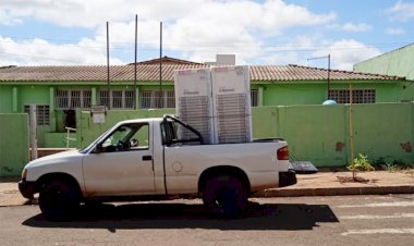 Escolas municipais recebem equipamentos de cozinha