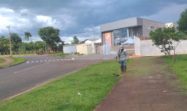 Prefeitura de Jataí intensifica os trabalhos de limpeza e roçagem