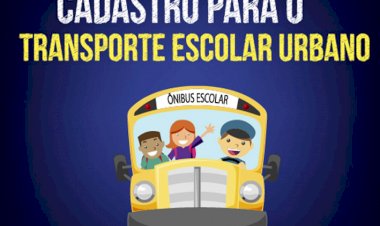 Superintendência Municipal de Trânsito realiza cadastro do Transporte Escolar Urbano