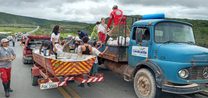 SOLIDARIEDADE: Enel Goiás coleta doações para os desabrigados pelas chuvas no Norte e Nordeste do estado