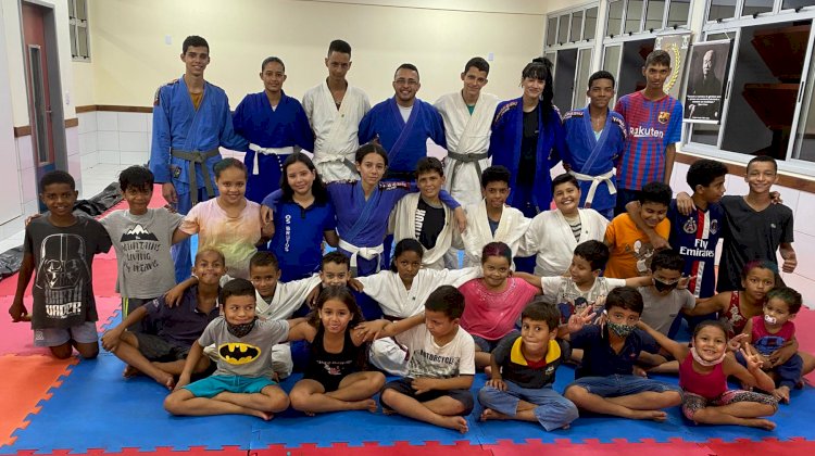 PROJETO PDST ABRE AS INSCRIÇÕES PARA AULAS DE JUDÔ E JIU JITSU