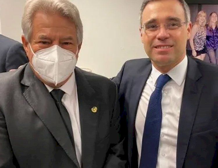 Senador Luiz do Carmo elogia atuação de André Mendonça no STF