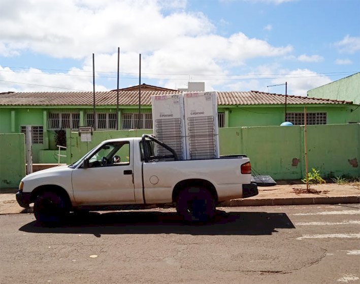 Escolas municipais recebem equipamentos de cozinha