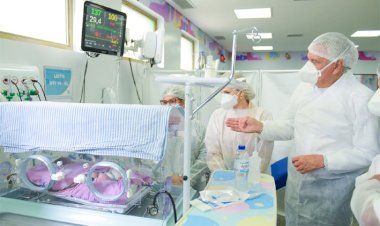 Inaugurado o Hospital Estadual da Criança e do Adolescente