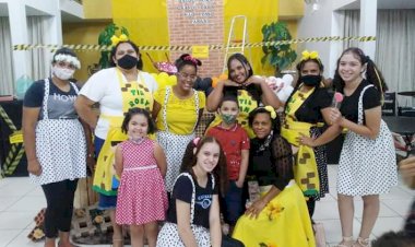 Grupo Ministério Kids promove a cultura através da arte