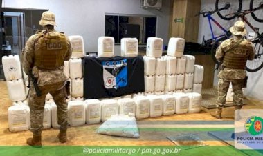 COD, PM e PC realizam apreensão de agrotóxicos contrabandeados