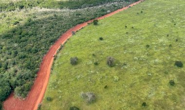 OBRAS: Prefeitura de Jataí inicia recuperação da JTI 301