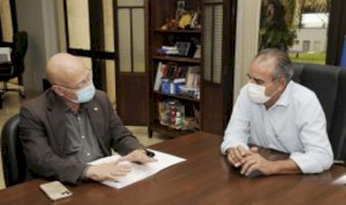 Deputado professor Alcides busca fortalecimento do município com o Governo Federal