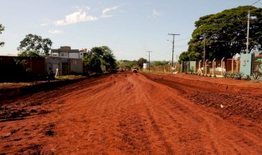 INFRAESTRUTURA: Prefeitura asfalta mais uma rua da Vila Sofia