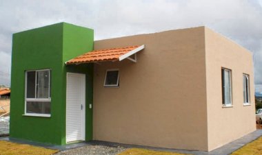 MORADIAS: Governo inicia construção de 1,2 mil casas a custo zero