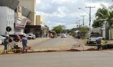 MODERNIDADE: Prefeitura inicia a instalação de totens semafóricos em Jataí