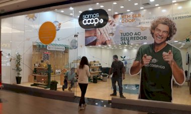 Crianças farão visita à loja do cooperativismo instalada em shopping de Goiânia