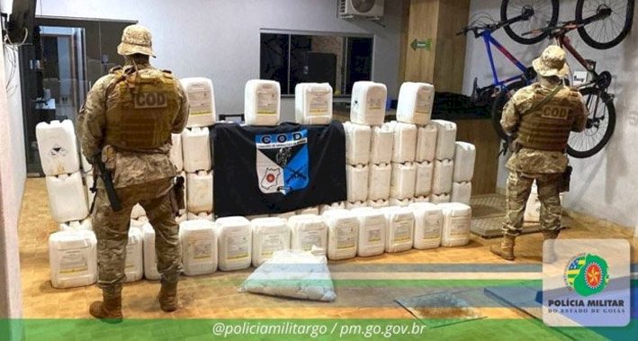 COD, PM e PC realizam apreensão de agrotóxicos contrabandeados