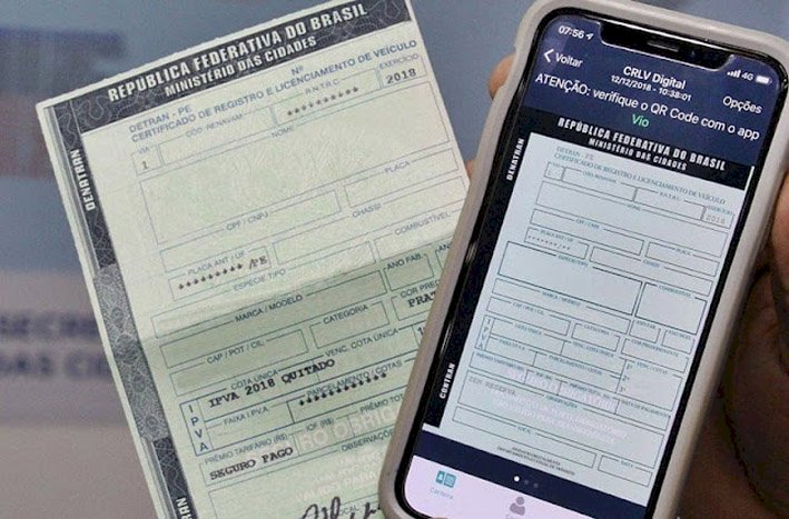 Transferência de veículos será feita digitalmente a partir de março