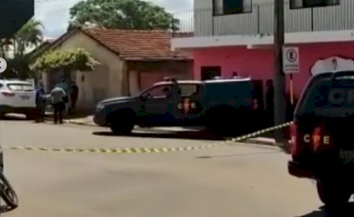 Suspeito de matar avó e neta em Jataí morre em confronto com PMs em Doverlândia