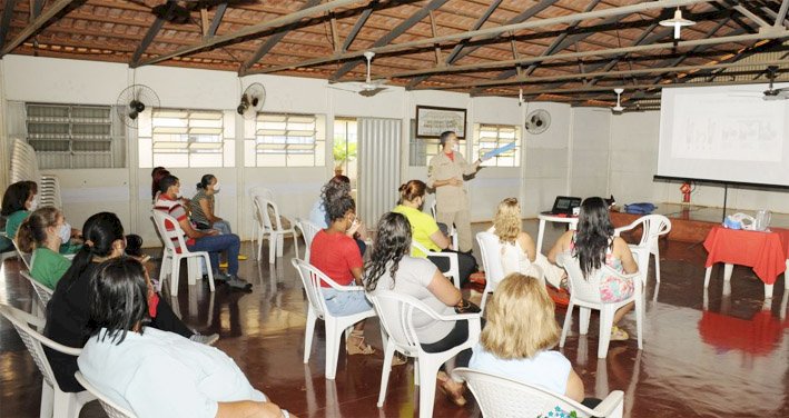 PRIMEIROS SOCORROS: Funcionários do lar do idoso e do condomínio vila vida recebem capacitação