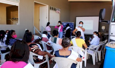 Banco de Alimentos de Jataí realiza oficina para mulheres do Programa Agricultura Familiar