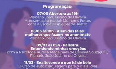 Câmara celebra o Dia Internacional da Mulher