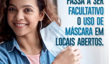 JATAÍ: Com quase 80% população vacinada, Prefeitura desobriga o uso da máscara em locais abertos