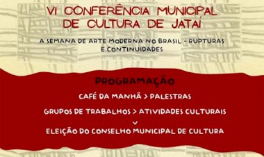 Regulamento para VI Conferência Municipal de Cultura