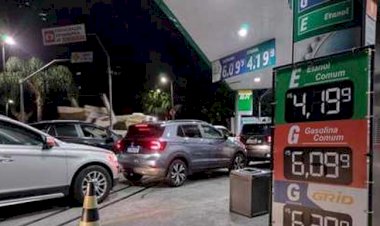 ECONOMIA: Estados congelam ICMS da gasolina por mais três meses