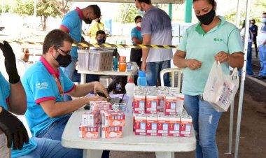 ENEL TRAZ PARA JATAÍ OFICINA DE CAPACITAÇÃO PROFISSIONAL, PALESTRA E TROCA DE LÂMPADAS