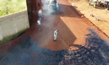 OBRAS: Novas ruas da Vila Sofia estão sendo pavimentadas