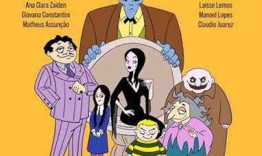 A FAMÍLIA ADDAMS, VISITANDO JATAÍ
