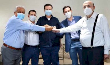 Mudança de rumo: Presidente da Alego, Lissauer Vieira filia-se ao PSD na terça-feira (29)
