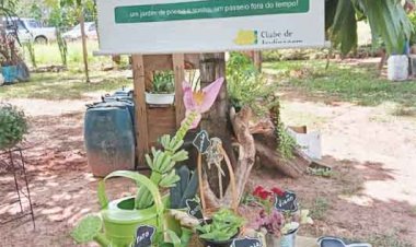 Emater realiza curso de Paisagismo Rural e Agroecologia em Mineiros