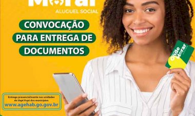 Agehab divulga lista com os primeiros convocados do Programa Aluguel Social em Jataí