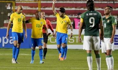 Brasil bate Bolívia e encerra participação histórica nas Eliminatórias