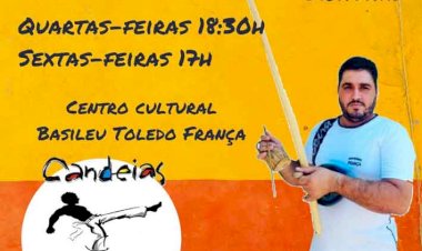 FAÇA AULAS DE CAPOEIRA GRATUITAS