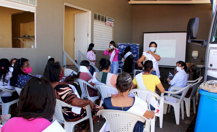 Banco de Alimentos de Jataí realiza oficina para mulheres do Programa Agricultura Familiar