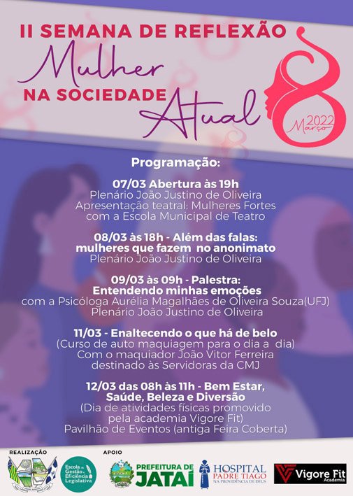 Câmara celebra o Dia Internacional da Mulher