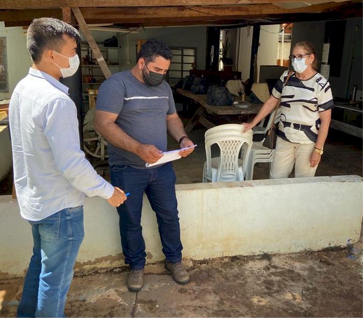 Prefeitura de Jataí da início a construção do galpão da Casa do Artesão