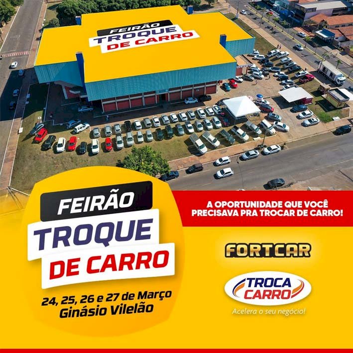 OPORTUNIDADE DE NEGÓCIO FORTCAR E TROCA CARRO