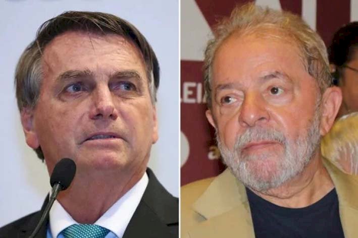 Datafolha: Lula tem 43% no 1º turno; Bolsonaro cresce e vai a 26%