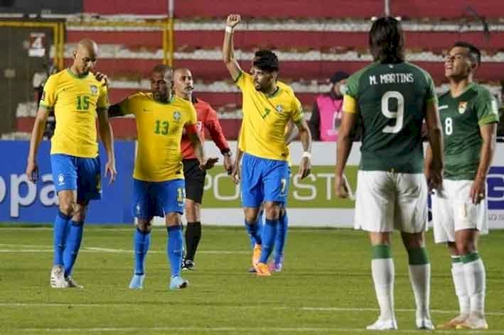Brasil bate Bolívia e encerra participação histórica nas Eliminatórias
