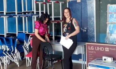 EDUCAÇÃO: ESCOLA CAMPOS ELÍSIOS RECEBE NOVOS MOBILIÁRIOS