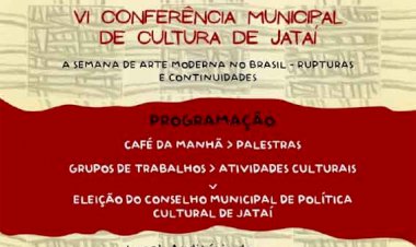 VI Conferência Municipal de Cultura e I Conferência de Cultura da UFJ acontece neste sábado (2)