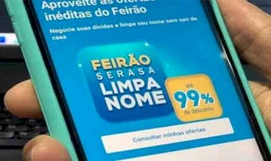 Feirão Limpa Nome Emergencial da Serasa concedeu mais de R$ 5,7 bilhões em descontos
