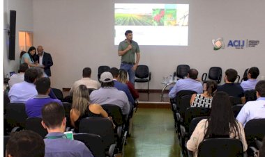 COOPERCITRUS: Empresa do ramo agrícola assinala interesse de se instalar em Jataí